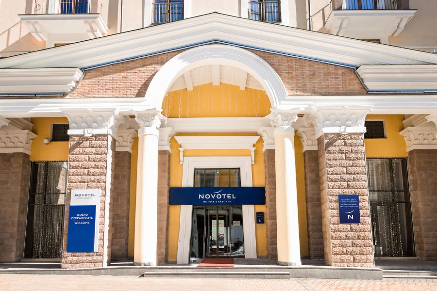 Изображение отеля NOVOTEL FIT KRASNAYA POLYANA, отель - 3 из 23